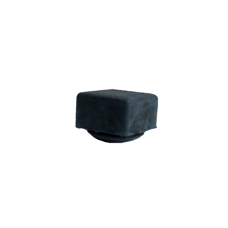 Stop clutch pedal, rubber