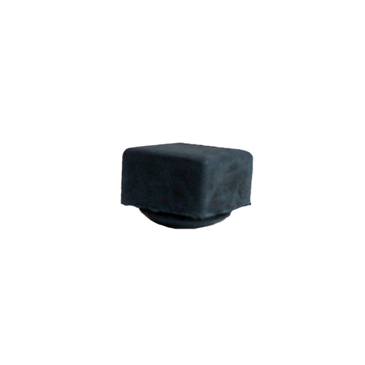 Stop clutch pedal, rubber