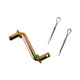 Accelerator cable lever kit