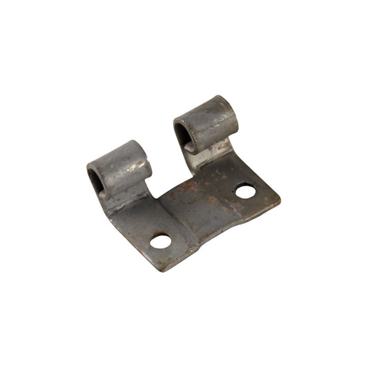 Accelerator pedal mounting on floor pan