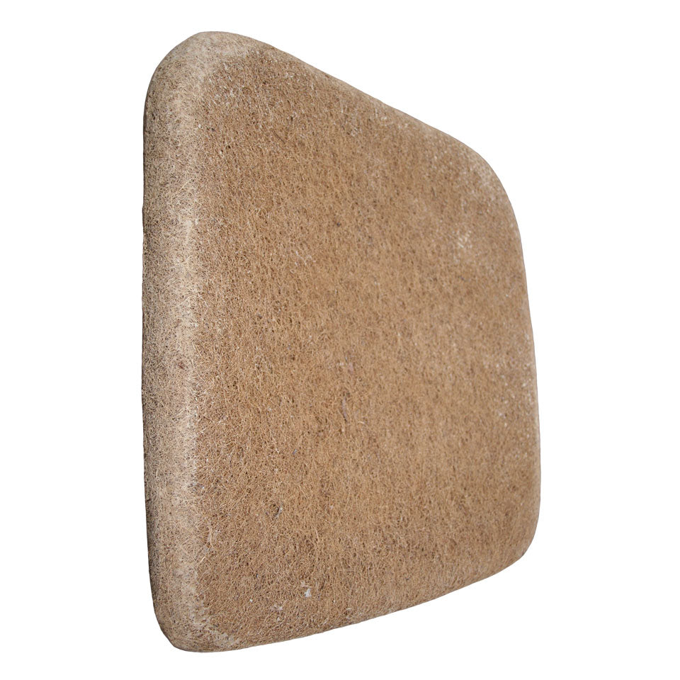 Seat padding backrest, front 