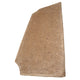 Seat padding bottom, rear convertible