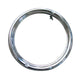 Headlight rim, chrome, 3 screw