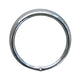 Headlight rim, chrome,  1 screw