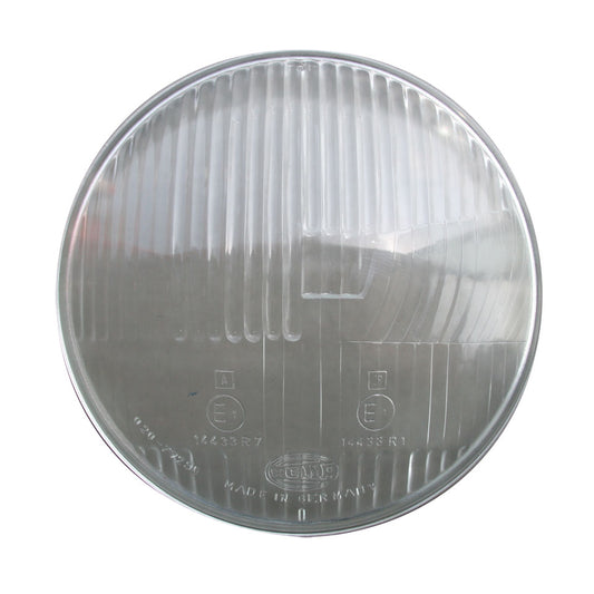 Headlight glas Hella