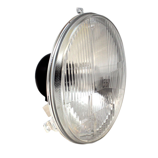 H4 headlight round