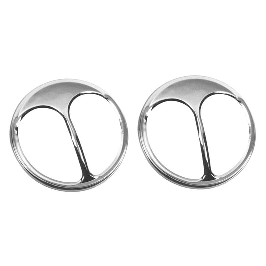 Cat-eye headlight cover