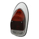 Tail light, left, European, each