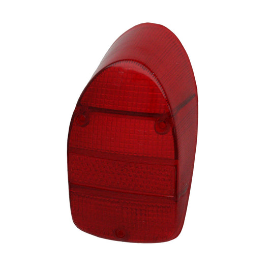 Tail light lens, Red/red/red