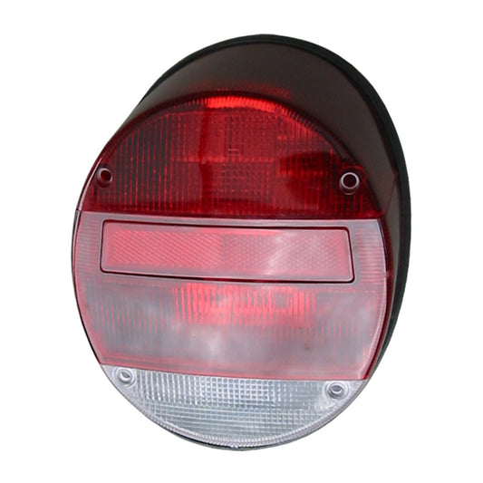 Tail light, left or right, red, economy, each