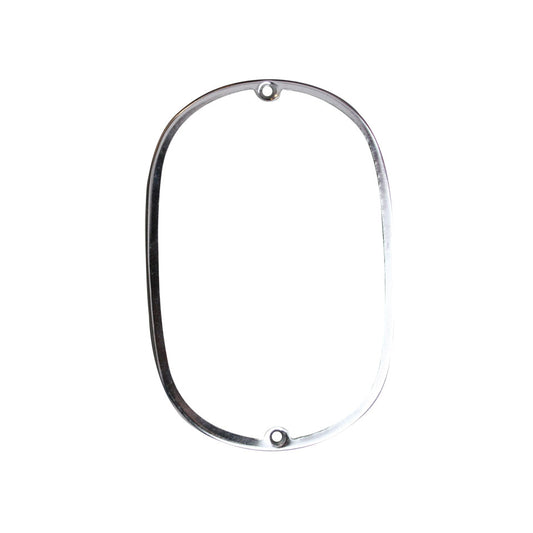Chrome ring for tail light n° 0644, each