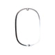 Chrome ring for tail light n° 0644, each