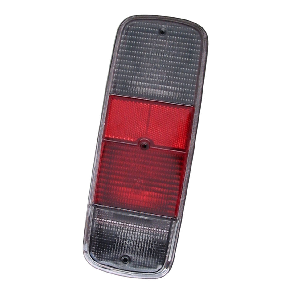 Tail light lens, smoke, eco