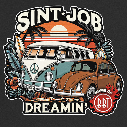 T-shirt Sint-Job Dreamin', Large