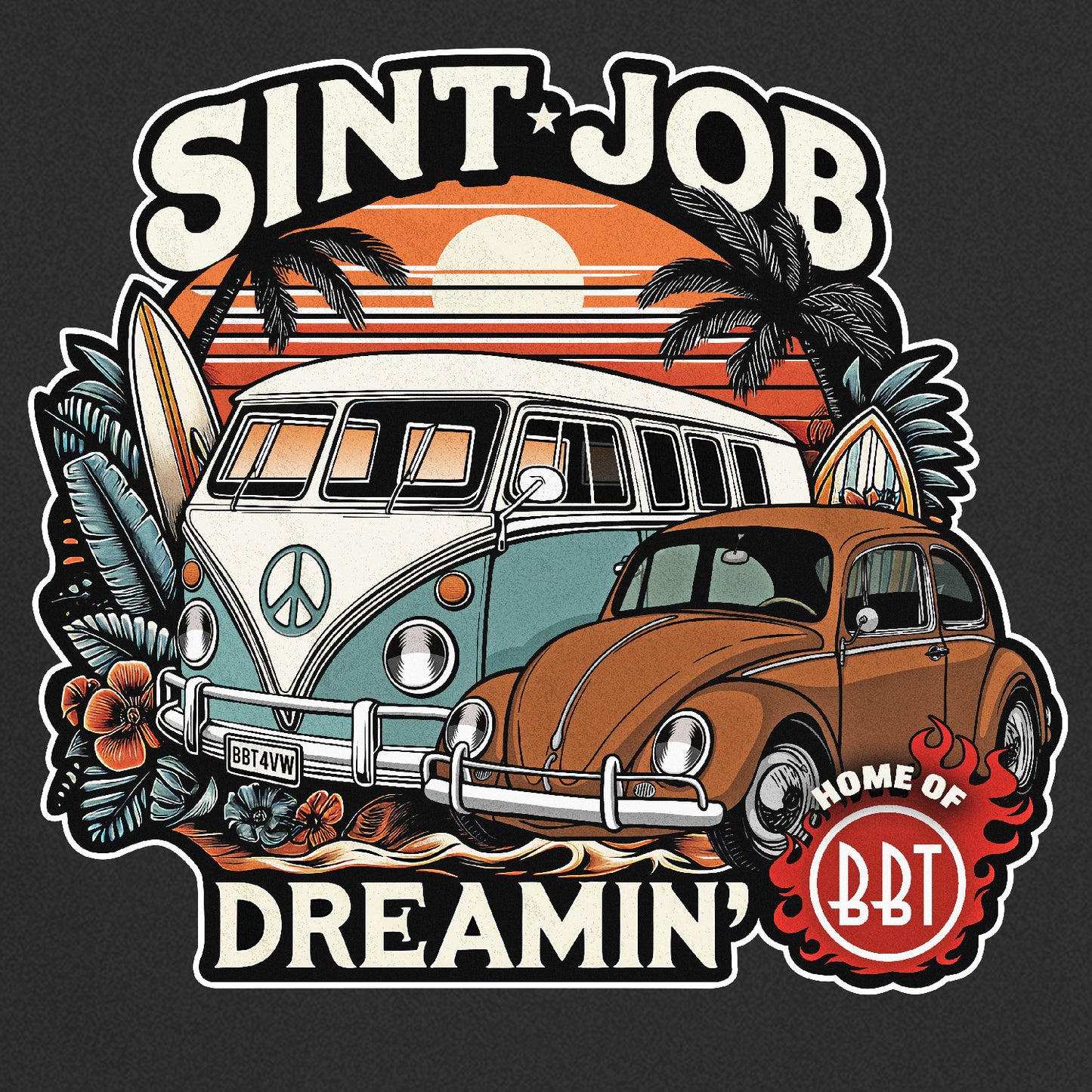 T-shirt Sint-Job Dreamin', XX-Large