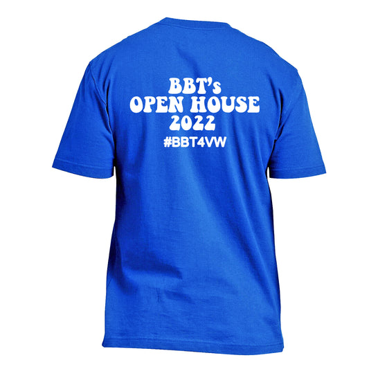T-shirt Open house 2022, XX-Large