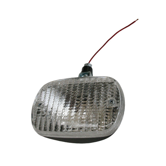 Reversing light, universal, black