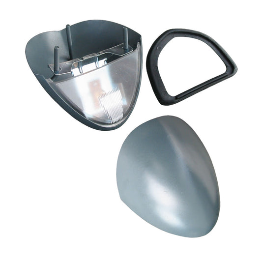 License plate light, complete