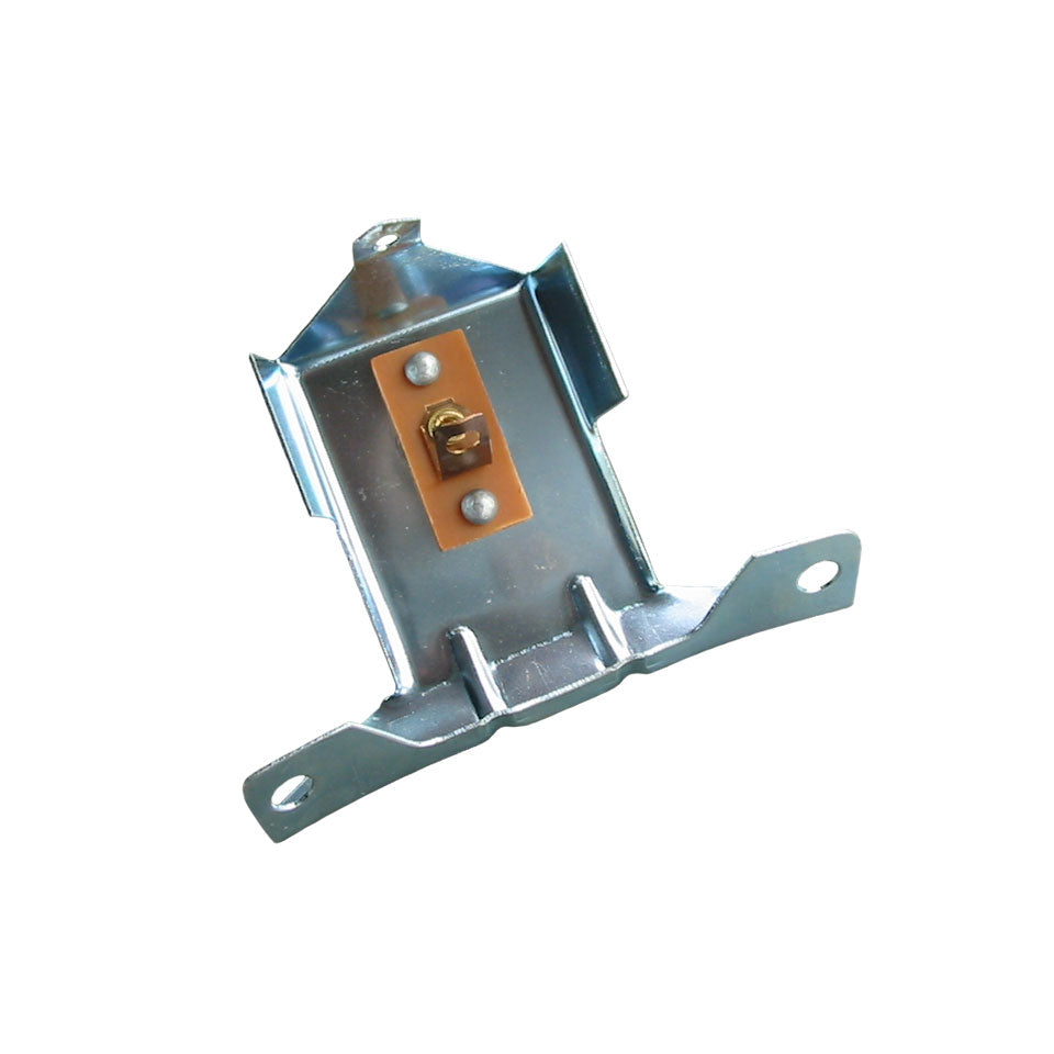 License plate light bulb holder