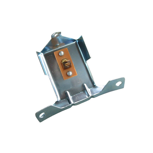 License plate light bulb holder