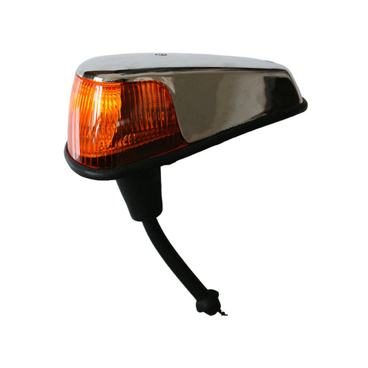 Front turn signal indicator, right, orange lens, USA-model, mounting on the wings.