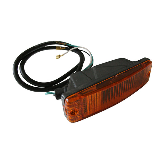 Front indicator complete, orange