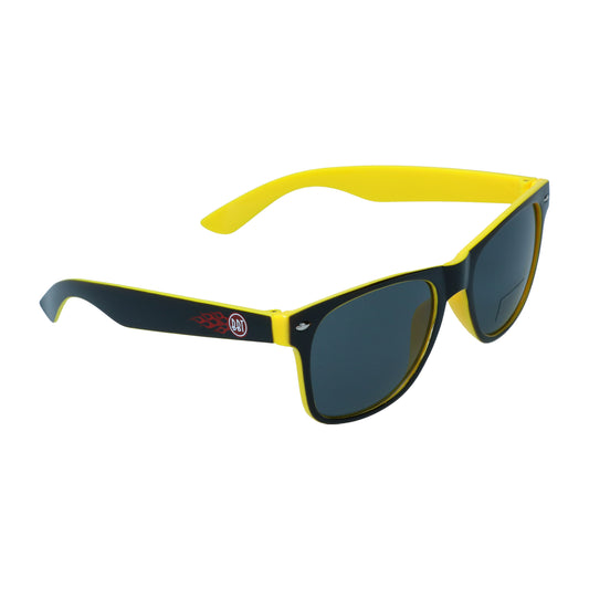 BBT sunglasses, black/yellow
