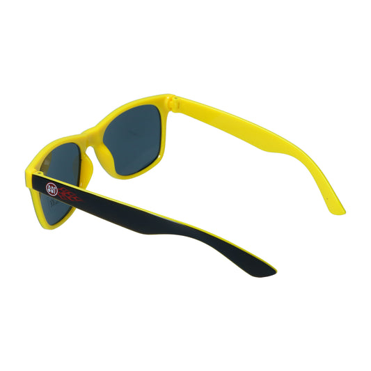 BBT sunglasses, black/yellow