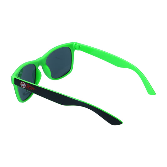 BBT sunglasses, black/green