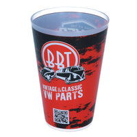 BBT Reusable plastic cup 25cl