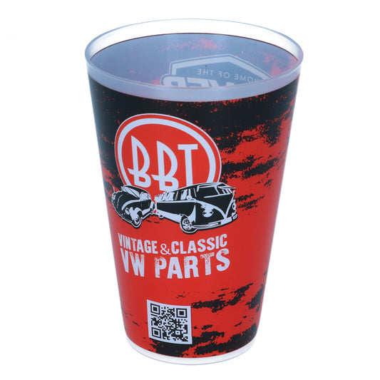 BBT Reusable plastic cup 25cl