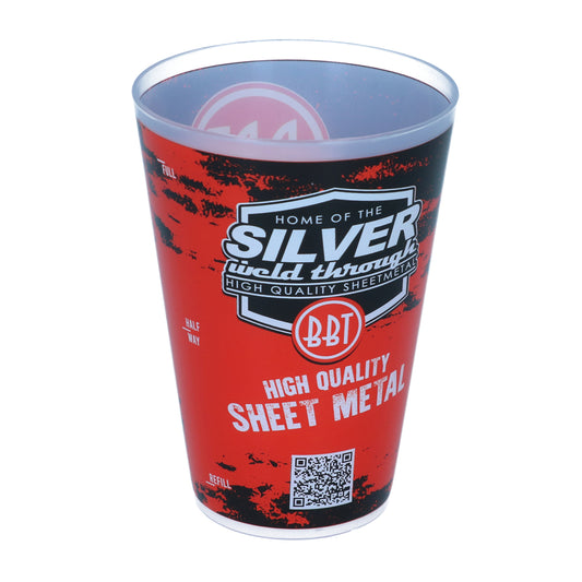 BBT Reusable plastic cup 25cl