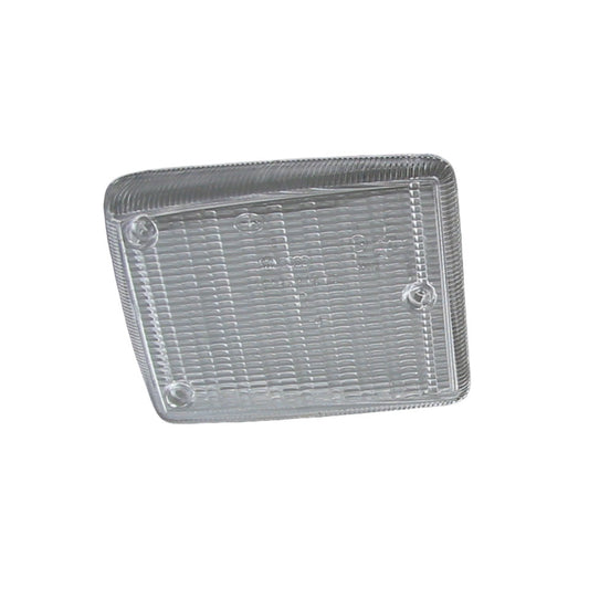Indicator lens, right, white