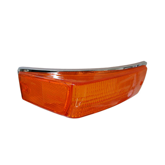 Front indicator lens, right, orange