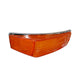 Front indicator lens, right, orange
