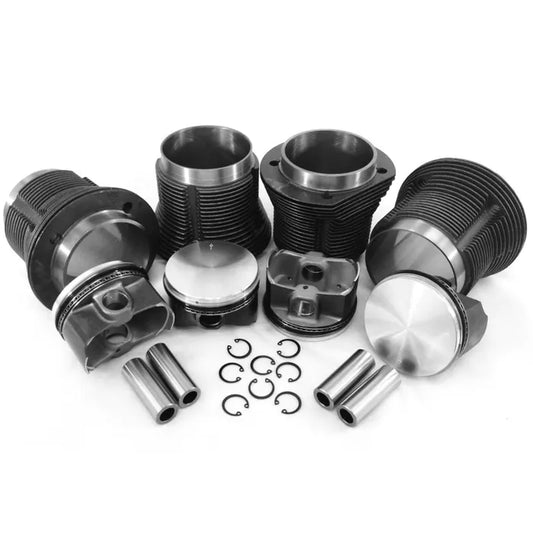 Barrel & Piston Kit 2110cc 90.5mm x 82mm Long Stroke, Cast: Beetle (1960-1979), T2 Bay (1968-1979), T2 Split Bus (1960-1967)