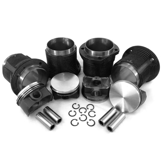 Barrel & Piston Kit 1914cc 94mm x 69mm Cast: Beetle (1960-1979), T2 Bay (1968-1979), T2 Split Bus (1960-1967)