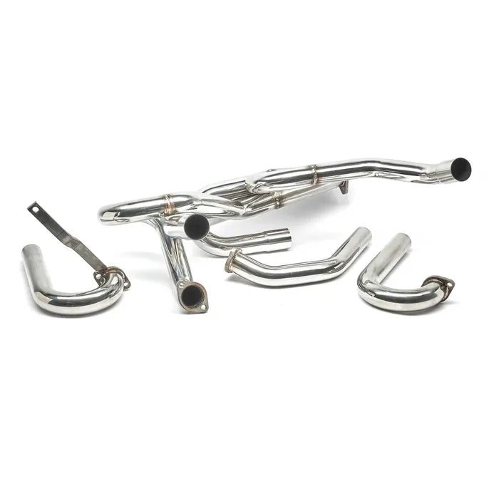 Stainless Steel Sidewinder Merged Exhaust Header 1 5/8": Beetle (1960-1979), T2 Split Bus (1950-1967), Beetle Cabrio (1960-1979)