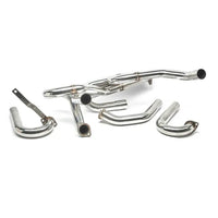 Stainless Steel Sidewinder Merged Exhaust Header 1 5/8": Beetle (1960-1979), T2 Split Bus (1950-1967), Beetle Cabrio (1960-1979)
