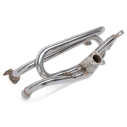 Stainless Steel 4 Into 1 Exhaust Manifold: Beetle (1960-1979), T2 Bay (1968-1979), T2 Split Bus (1950-1967)