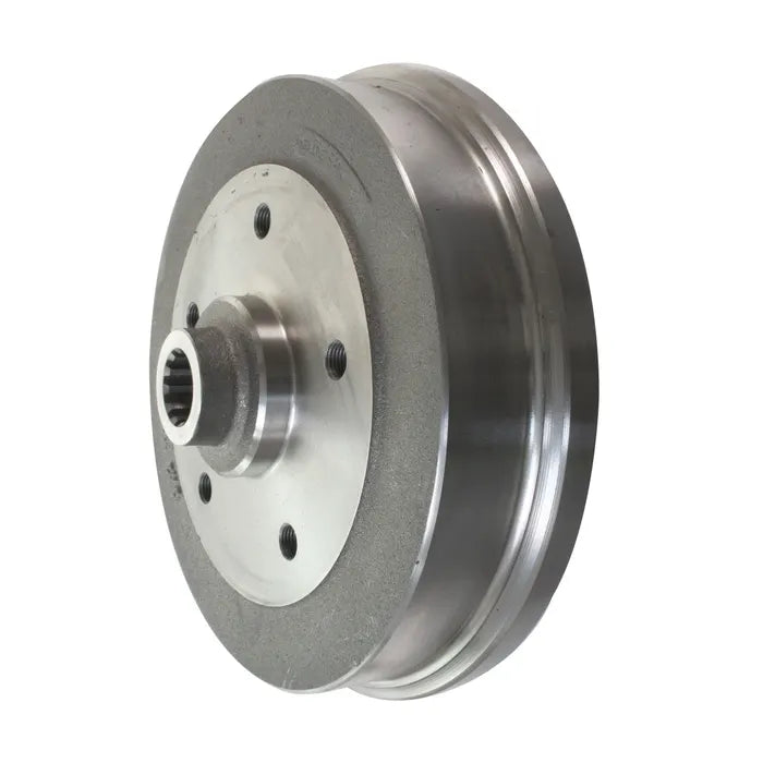 Brake Drum, Rear, 5x130 Stud Pattern, Single: Beetle (1968-1979), Karmann Ghia (1968-1974), Beetle Cabrio (1968-1979)