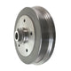 Brake Drum, Rear, 5x130 Stud Pattern, Single: Beetle (1968-1979), Karmann Ghia (1968-1974), Beetle Cabrio (1968-1979)