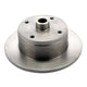 Brake Disc, Rear, 4X130, 14X1.5mm Threads, IRS Suspension: Beetle (1968-1979), Beetle Cabrio (1968-1979)