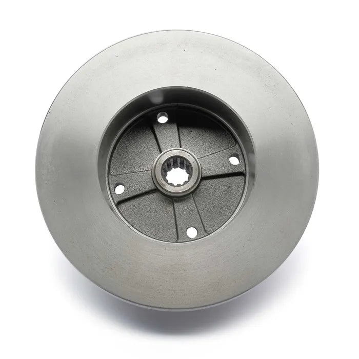 Brake Disc, Rear, 4X130, 14X1.5mm Threads, IRS Suspension: Beetle (1968-1979), Beetle Cabrio (1968-1979)