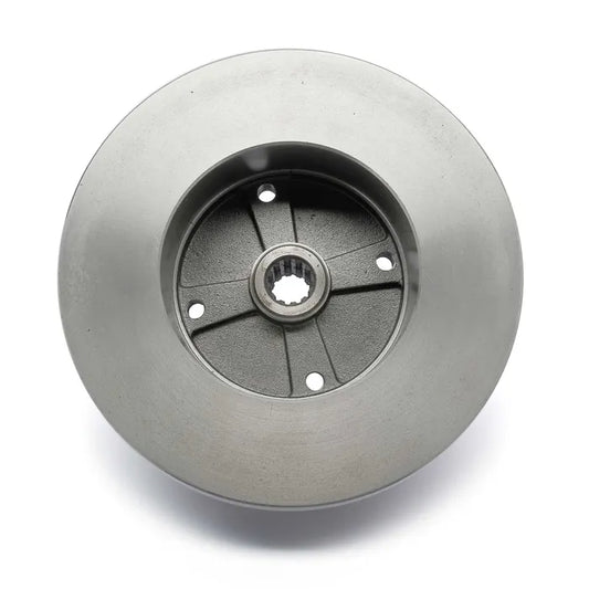 Brake Disc, Rear, 4X130, 14X1.5mm Threads, IRS Suspension: Beetle (1968-1979), Beetle Cabrio (1968-1979)