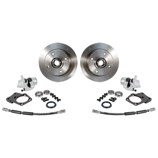 Front Disc Brake Conversion Kit, 4x130 Stud Pattern, 1302 & 1303: Beetle (1970-1979), Beetle Cabrio (1970-1979)