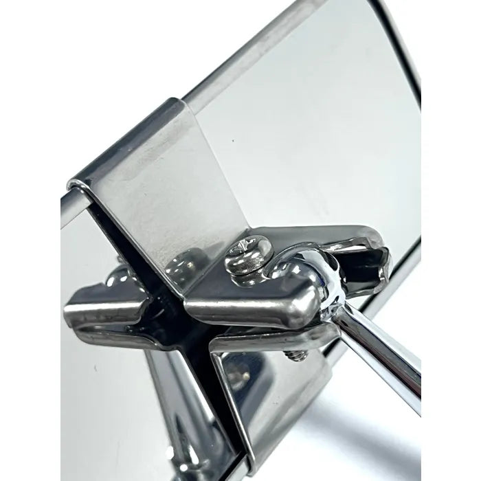 Interior Rear View Mirror, Chrome: Beetle (1950-1979), T2 Bay (1968-1979), T2 Split Bus (1950-1967)