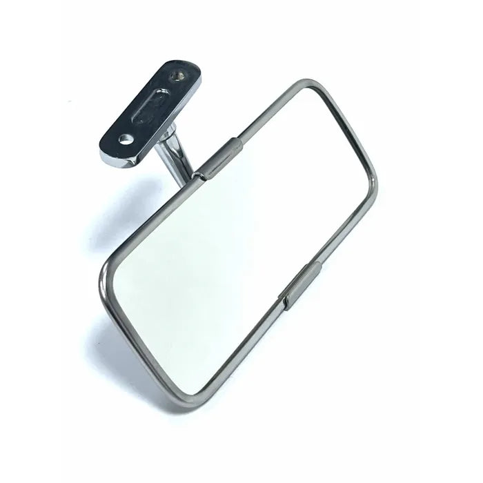 Interior Rear View Mirror, Chrome: Beetle (1950-1979), T2 Bay (1968-1979), T2 Split Bus (1950-1967)