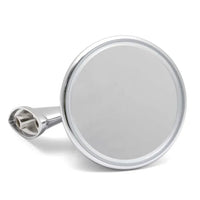 Bullet Mirror with Seal and Mounting Hardware: Beetle (1950-1979), Beetle Cabrio (1950-1967), Buggy/Baja (1950, 1979)