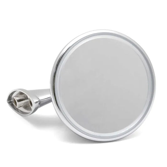 Bullet Mirror with Seal and Mounting Hardware: Beetle (1950-1979), Beetle Cabrio (1950-1967), Buggy/Baja (1950, 1979)